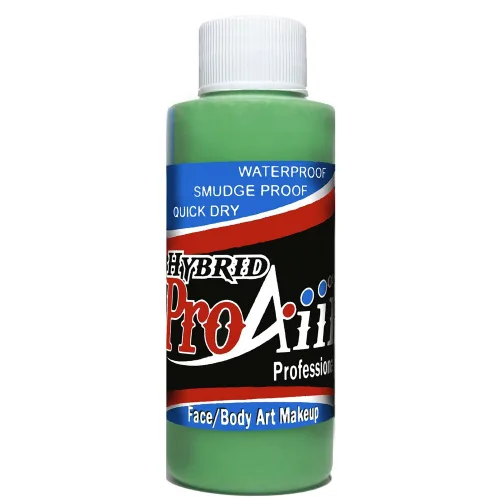 Vista 18 de ProAiir - Maquillaje para pintura facial y corporal, 2 oz (2.0 fl oz) Alien