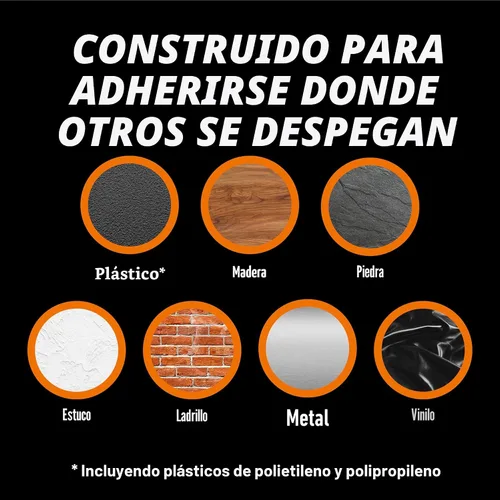 Vista 3 de Gorilla - Cinta impermeable para todo tipo de clima para conductos en exteriores, resistente a los rayos UV y a la temperatura, 1.88 pulgadas x 25