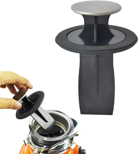 Vista 7 de Raspador de basura de 3.07 a 3.15 pulgadas, herramienta de trituración, colador de desechos de basura, raspador de alimentos, tapón/colador