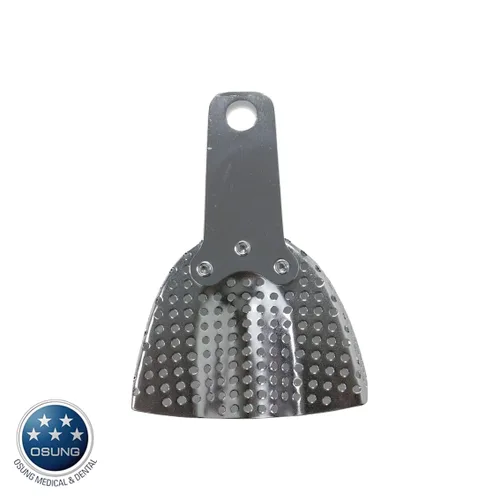 Vista 2 de Osung TARMU - Bandeja de impresión dental, regular, aluminio, M-superior