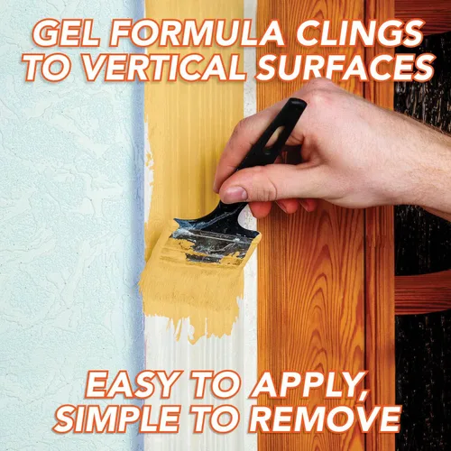 Vista 6 de Safe 'n Easy - Gel removedor de pintura y barniz, cítrico, retira más de 15 capas de pintura de forma segura, sin gases peligrosos, no tóxico, aroma