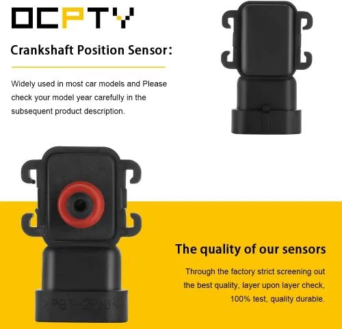 Vista 2 de OCPTY MAP Sensor de presión absoluta AS59 apto para 1996-2007 para Chevy Express 1500, 2000-2005 para Chevy Impala, 1999-2008 para Chevy Silverado