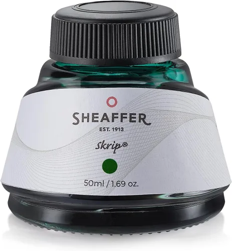 Vista 7 de Sheaffer Skrip - Botella de tinta - Rojo