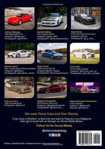 Vista 2 de Stance Auto Magazine September 2023 (2023 Stance Auto Magazine Monthly Magazines)