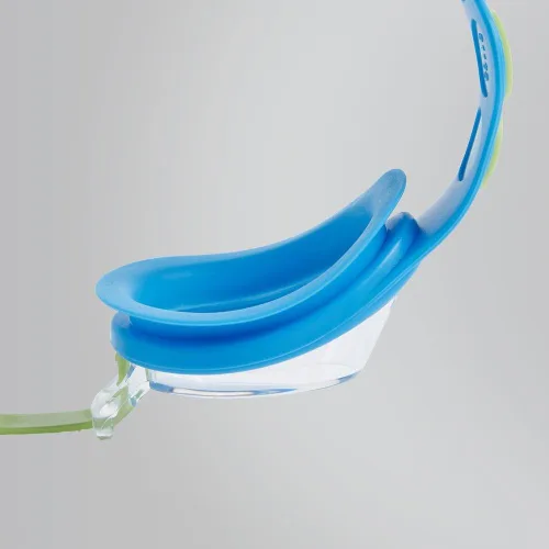 Vista 4 de Speedo Sea Squad - Gafas de natación para niños pequeños, talla única, azul/verde