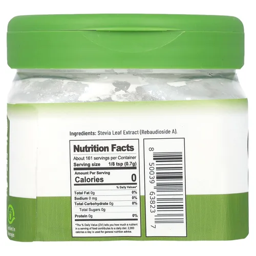 Vista 2 de Health Garden Edulcorante puro de stevia crudo, sustituto de azúcar cero