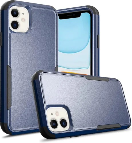 Vista 11 de Compatible con Apple iPhone 11, funda resistente con funda protectora a prueba de golpes para iPhone 11