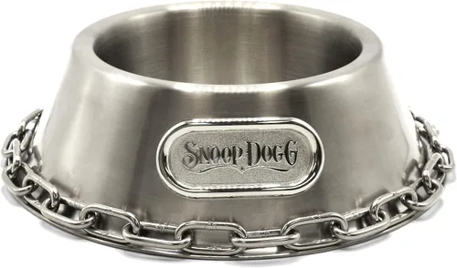 Vista 10 de Snoop Doggie Doggs Cuenco para mascotas Off The Chain Deluxe
