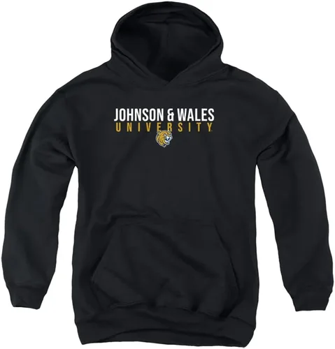 Vista 9 de Johnson & Wales University - Sudadera con capucha oficial para niños y niñas