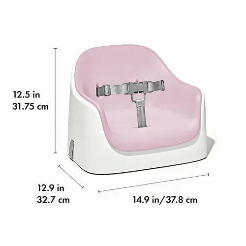 Vista 6 de OXO Tot – Nido Asiento Alzador con correas - Blossom