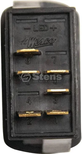 Vista 2 de 1100-0980 Conjunto de interruptor - Hazzard, Ford/New Holland E4NN13A350AA