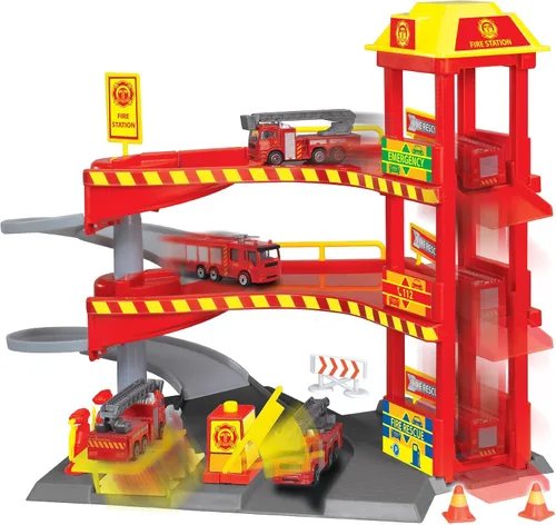 Vista 6 de DICKIE TOYS Helicóptero de rescate SOS ligero y sonoro con cuchillas de rotor móviles, 25