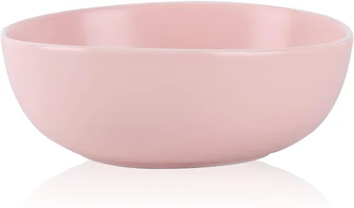 Vista 12 de Stone Lain Delilah Honeydew Green - Juego de platos de porcelana de 6 piezas, cuencos de cocina para cenas diarias, sopas, ensaladas, pasta