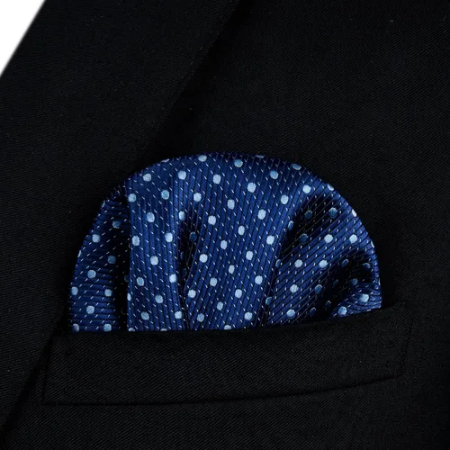 Vista 57 de HISDERN Pajaritas para hombre, diseño de lunares, corbatín y bolsillo cuadrado, clásico, esmoquin de negocios, boda, pajaritas, pañuelo