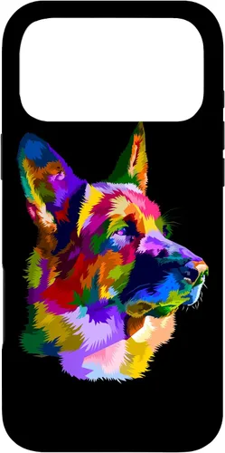 Vista 22 de Funda para iPhone 17 con diseño de pastor alemán para propietarios de perros