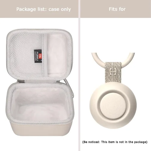 Vista 6 de FBLFOBELI Estuche rígido de viaje para máquina de sonido Hatch Rest Go Baby (solo estuche)