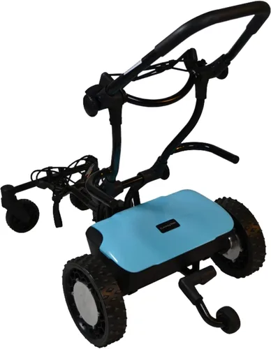 Vista 13 de CaddyTrek R2 CaddyWraps - Carrito de golf eléctrico robótico inteligente Stars & Stripes