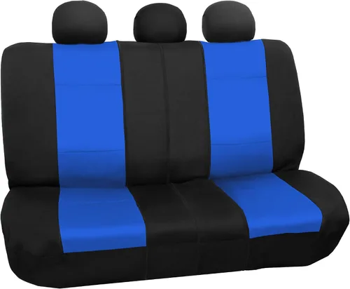 Vista 17 de FH Group Juego completo de fundas de neopreno impermeables para asiento de automóvil, de tres filas y 7 plazas, listas para bolsa de aire
