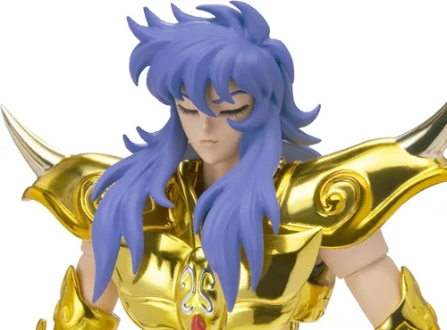 Vista 6 de Saint Seiya Mito Tela EX Oro Escorpio Milo