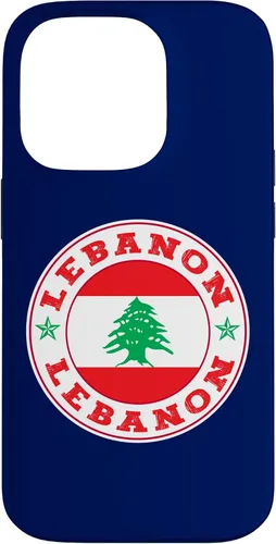 Vista 17 de iPhone 16 Lebanon Lebanese Flag Lebanon pride Case