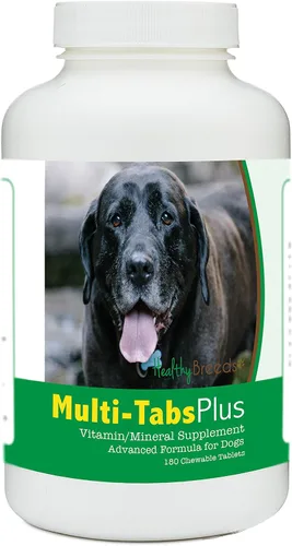 Vista 339 de Healthy Breeds Affenpinscher Multi-Tabs Plus tabletas masticables 180
