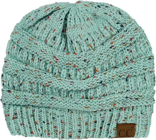 Vista 574 de C.C Trendy Warm Chunky Soft Stretch Cable Knit Beanie