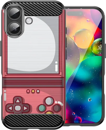 Vista 15 de CasesOnDeck Case Compatible with [Apple iPhone 17 / iPhone 17 Case] Pictorial Patterned TPU Design Case Flexible Slim and Elegant (Astronaut)