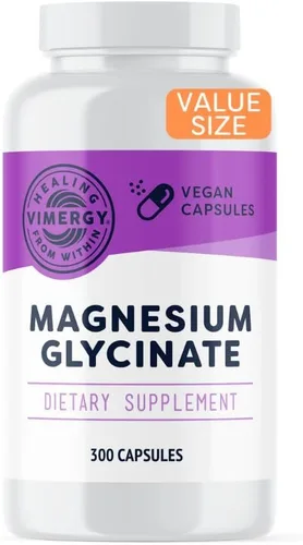 Vista 8 de VIMERGY Glicinato de magnesio – Apoyo contra el estrés – Quelado para evitar malestar estomacal*– Promueve la salud del corazón y la energía*