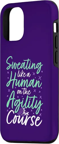 Vista 2 de iPhone 15 Dog Agility Handler - Dog Agility Course - Dog Agility Case