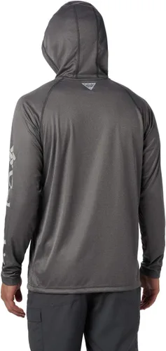 Vista 7 de Columbia Sudadera con capucha Terminal Tackle Heather para hombre