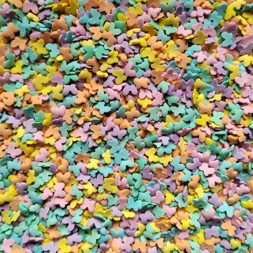 Vista 14 de Homankit Letras de Feliz Cumpleaños para Decorar Chispas del Alfabeto de Feliz Cumpleaños Chispas de Helado Dulces de Azúcar en Chispas para Hornear