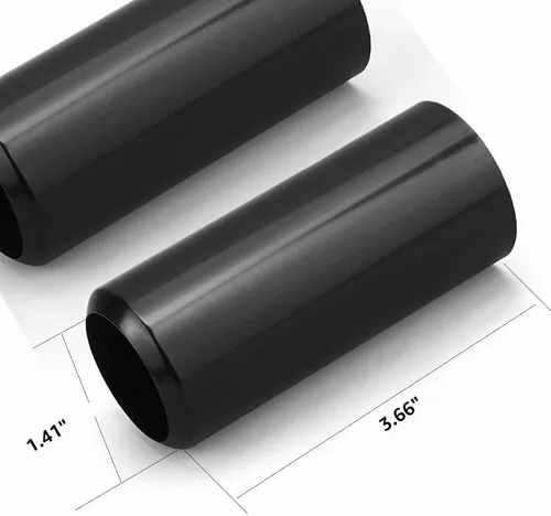 Vista 8 de Paquete de 2 fundas de batería de repuesto para micrófono inalámbrico Shure SVX2/PG28, SVX24/PG58, KCX2/PG58 para reparar la parte rota
