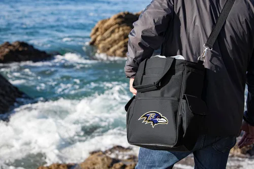 Vista 5 de PICNIC TIME NFL Activo Tote - Bolsa enfriadora suave, bolsa para picnic