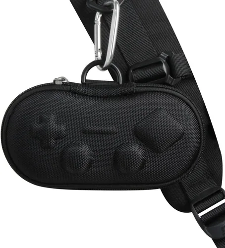 Vista 7 de Anleo Hard Travel Case for 8Bitdo Sn30 Pro 8bitdo zero 2 Bluetooth Gamepad (SN30 PRO)