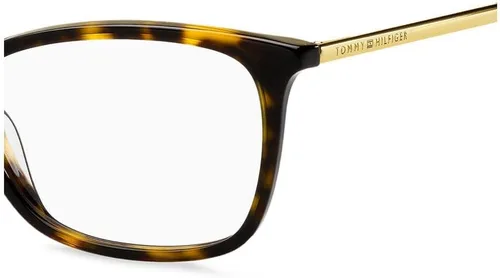 Vista 3 de Gafas graduadas Tommy Hilfiger TH 1589 0086 Havana, Habana