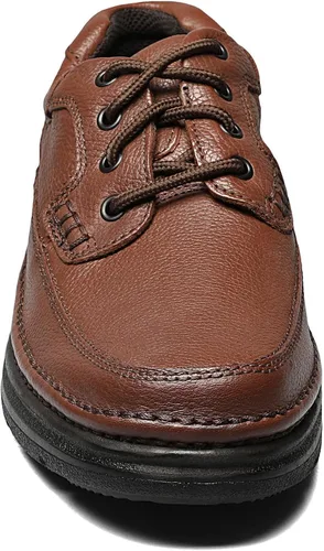 Vista 3 de Nunn Bush Cameron Oxford con plantilla de gel cómoda para hombre