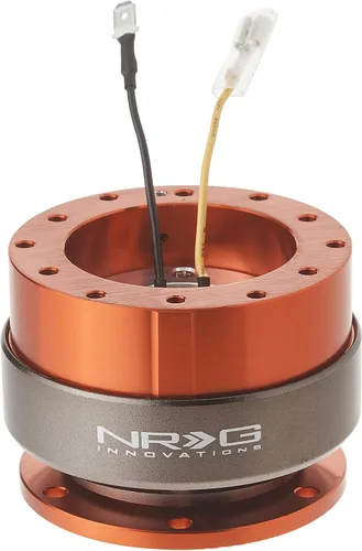 Vista 11 de NRG Innovaciones. Liberación rápida, M, oro rosa (Rose Gold Body/Titanium Chrome)