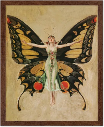 Vista 50 de Monem Art - Póster vintage del árbol alquímico de la vida, impresión retro, arte celestial, arte de mitología, regalo para hombres y mujeres