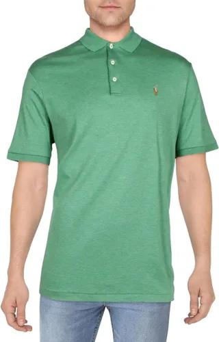 Vista 132 de Polo Ralph Lauren Camisa Polo para Hombre de Corte Clásico Nuevo (Otoño/Invierno 2020) Andover Heather