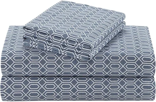 Vista 34 de Comfort Spaces - Sábanas con fundas de almohada Paisley Multi