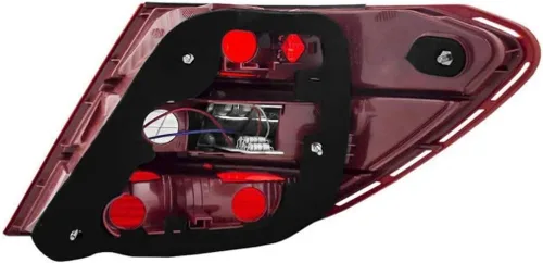 Vista 2 de KarParts360 Para Mercedes-Benz C300 luz trasera Asamblea 2008 09 10 2011 lado conductor LED tipo w/bombillas para MB2800128
