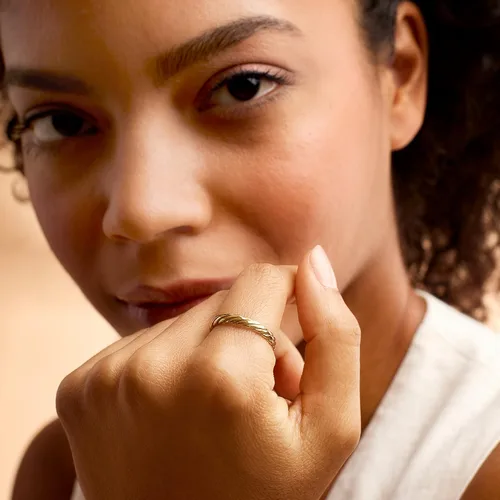 Vista 5 de RS Pure by Ross-Simons 14kt Yellow Gold Twisted Ring