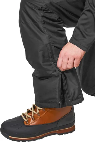 Vista 8 de Burst Of Warmth Pantalones cargo Softshell, impermeables, con forro polar, para hombre, para nieve, esquí, snowboard