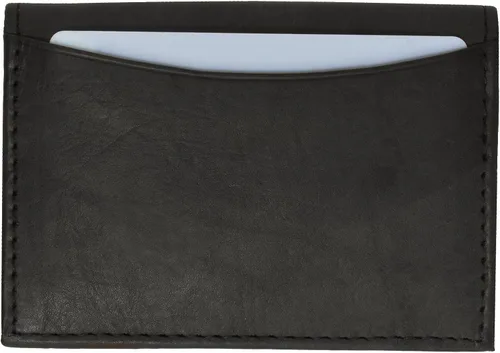 Vista 2 de Marshal - Cartera de cuero expandible con bloqueo RFID para hombre