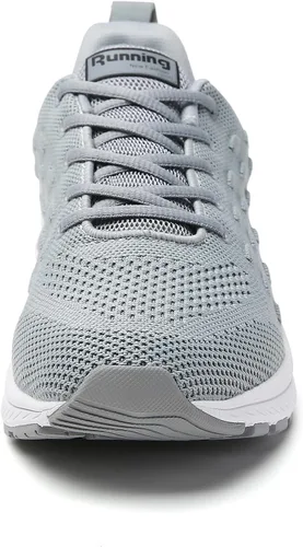 Vista 52 de TSIODFO Zapatillas de moda para correr y caminar para hombre