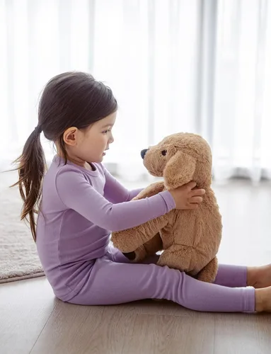 Vista 55 de AVAUMA - Pijama para niños y niñas de algodón básico para uso diario