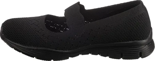 Vista 2 de Skechers Mujer Seager Power Hitter de punto de ingeniería Mary Jane