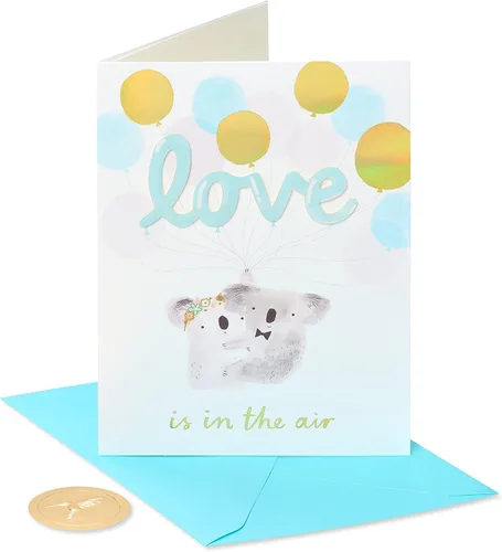 Vista 6 de Tarjeta de Papyrus para Fiesta de Boda (Los sueños se hacen realidad)