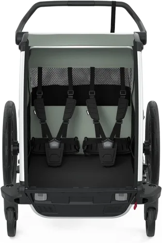 Vista 5 de Thule Chariot Lite - Remolque y cochecito multideportivo Agave