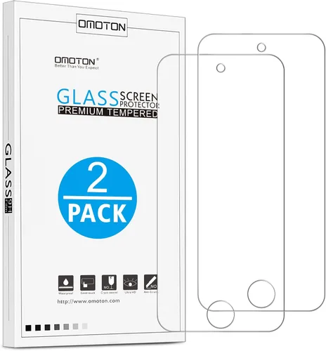 Vista 13 de OMOTON Paquete de 3 protectores de pantalla diseñados para iPhone 11 y iPhone XR (6.1 pulgadas), protección de vidrio templado mejorada, compatible